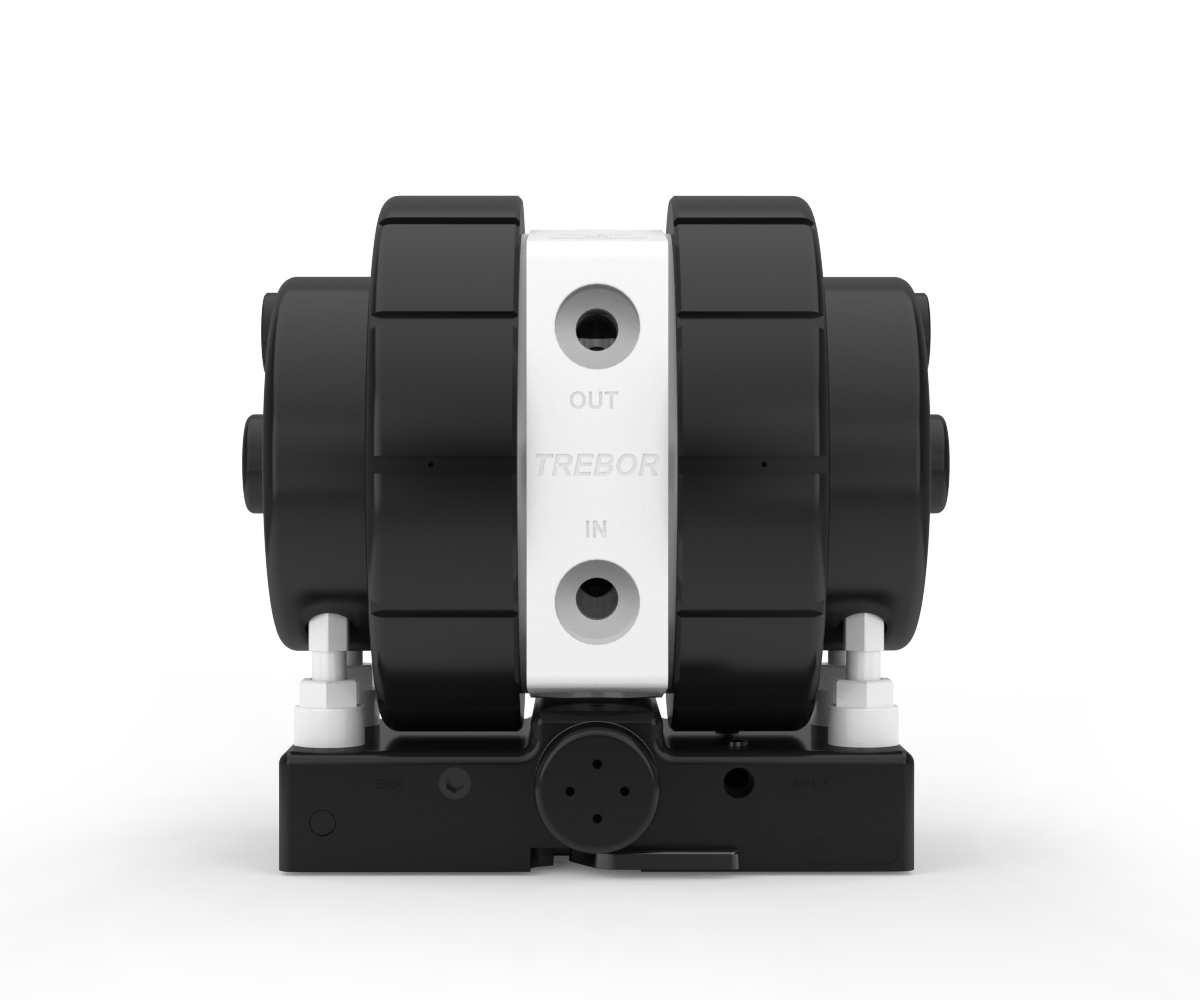MAXIM 50 泵正面图